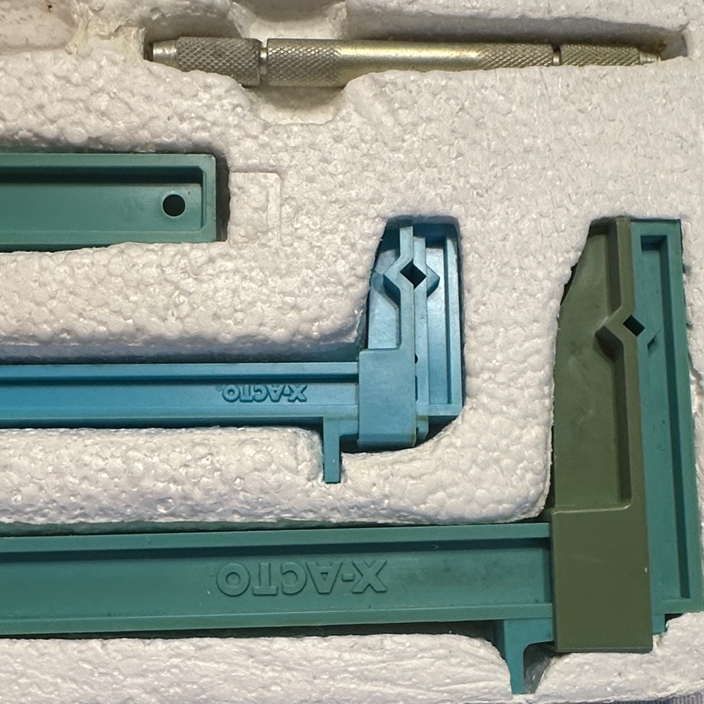 X-ACTO Vintage 1976 Miniature Tool Set - Picture 7 of 13